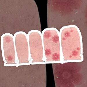 💥2/$24 or 3/$30💥 Color Street Nail Strips. Color: Sparkling Peach